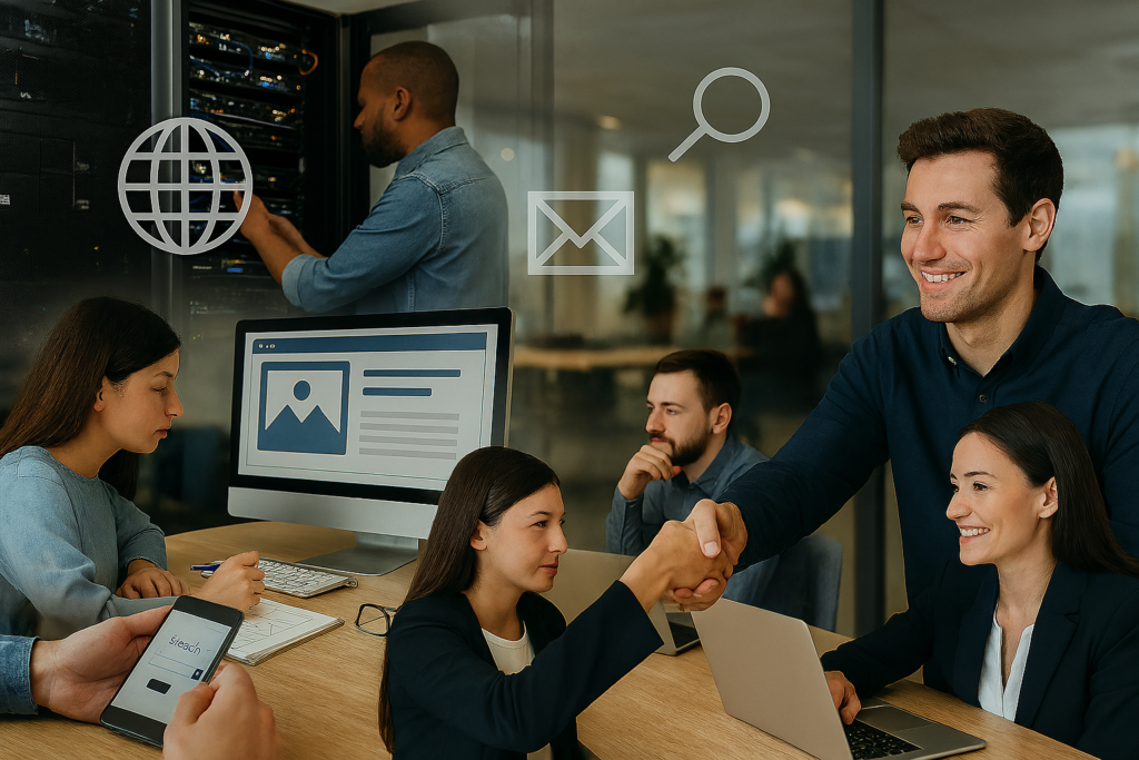 Located in Bristol CT we provide website hosting & design services to small businesses, affordably.
