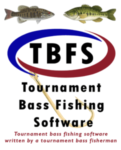 Tournament Bass Fishing Software Logo