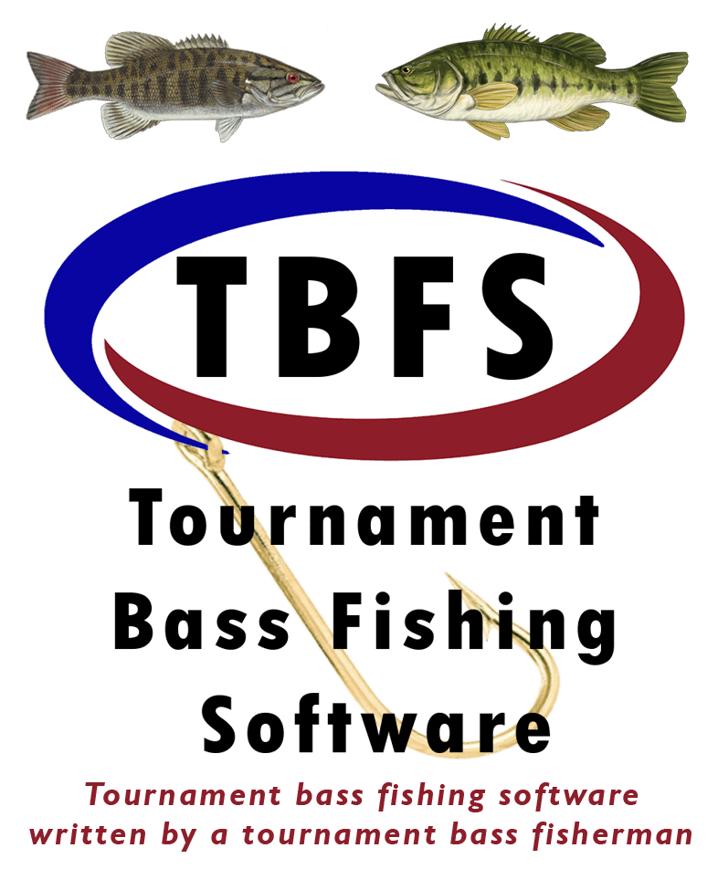 Tournament Bass Fishing Software – In Action