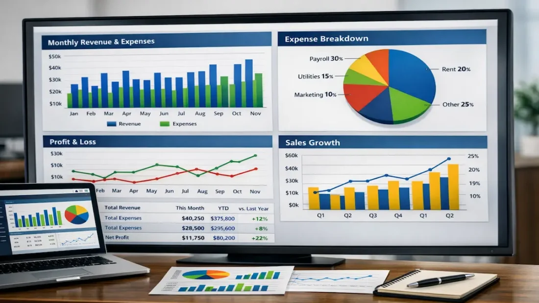 What Financial Analysis Actually Looks Like