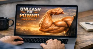 small business website design content SEO and monitoring working together